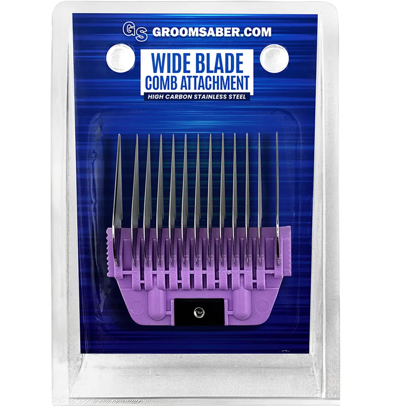 Eight Piece ColorMax Wide Blade Guard Comb Bundle (A5 Compatible)