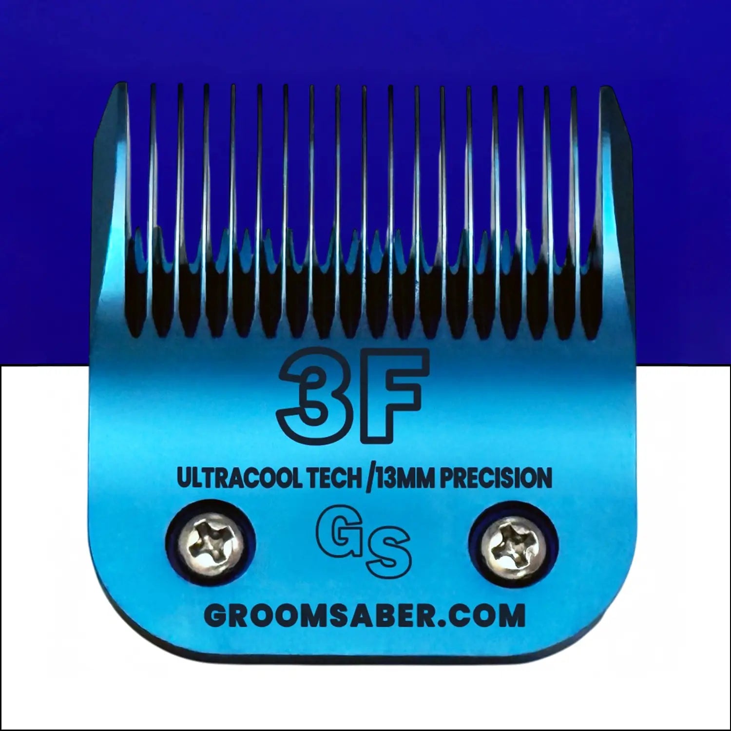3F Blue Steel Dog Clipper Blade (13 mm)