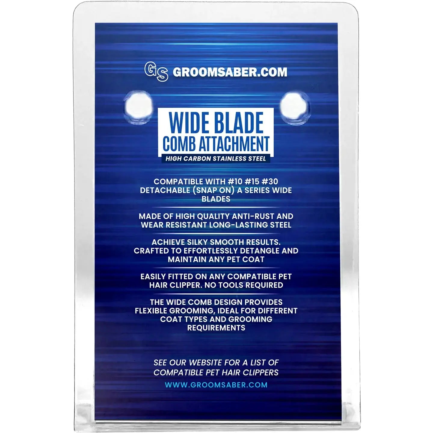 19mm ColorMax (3/4″) Wide Blade Comb Attachment